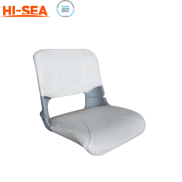 Marine Folding Shell seat with cushions